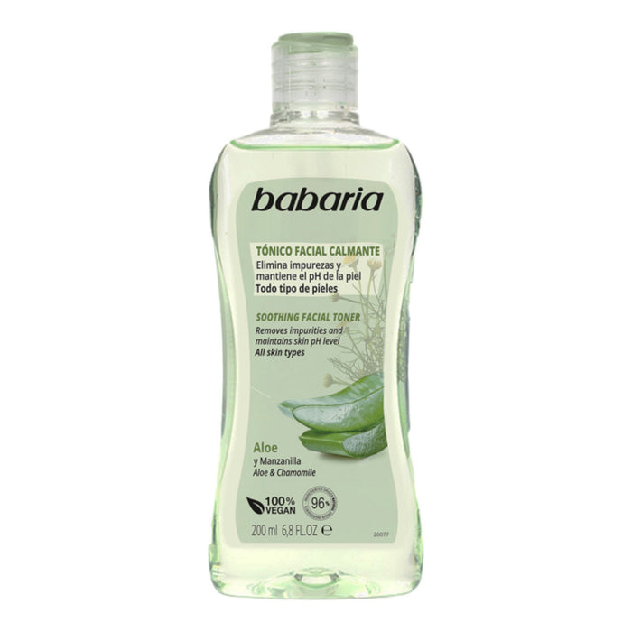 Tónico Facial Babaria Calmante Aloe X 200Ml