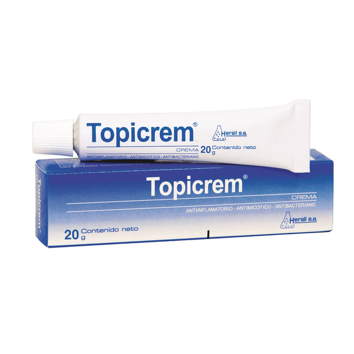 Topicrem Crema X 20G