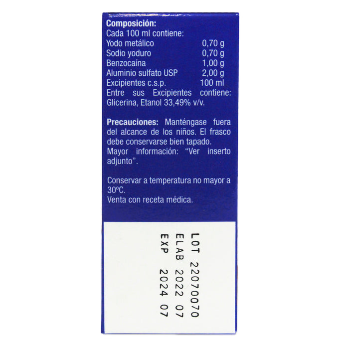Topident Solucion X 10Ml Para La Mucosa Bucal