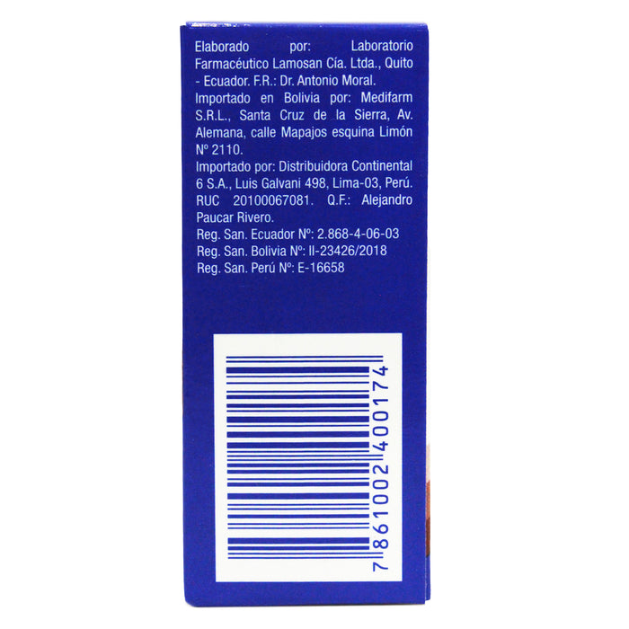 Topident Solucion X 10Ml Para La Mucosa Bucal