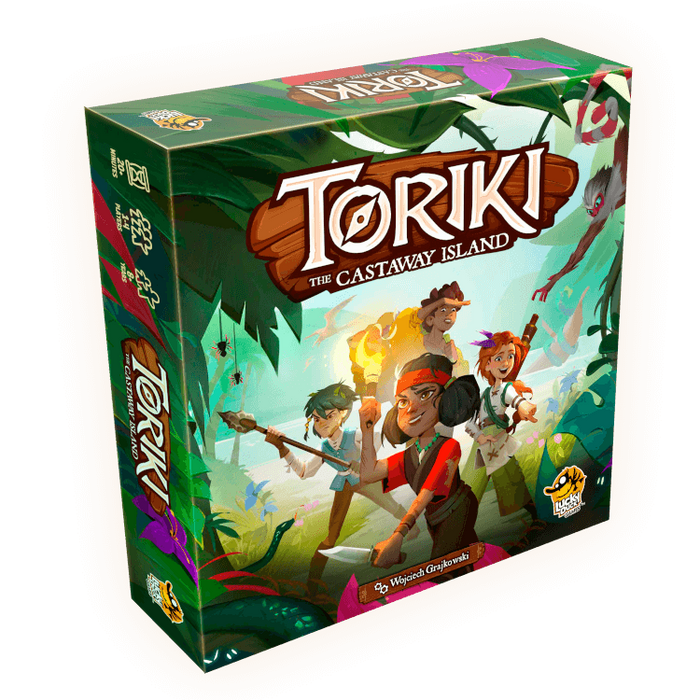 Toriki: The Castaway Island