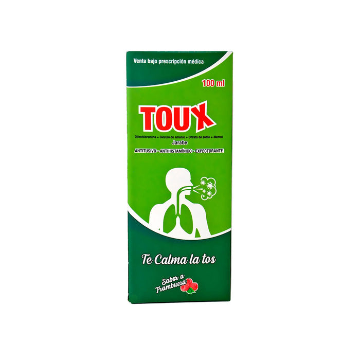 Toux Jarabe Sabor Frambuesa X 100Ml