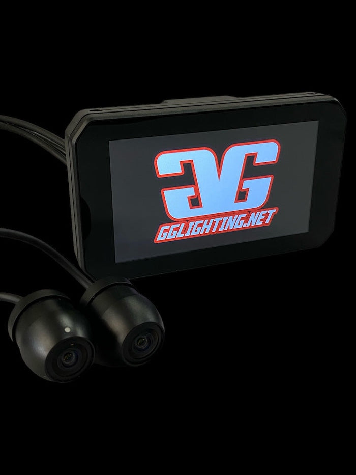 TrailVue Front and Rear Camera System with Carplay/Android Auto
