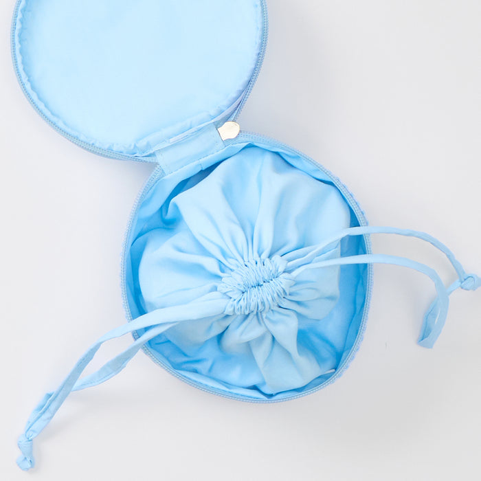 the travel jewelry case in Heritage Blue Stripe
