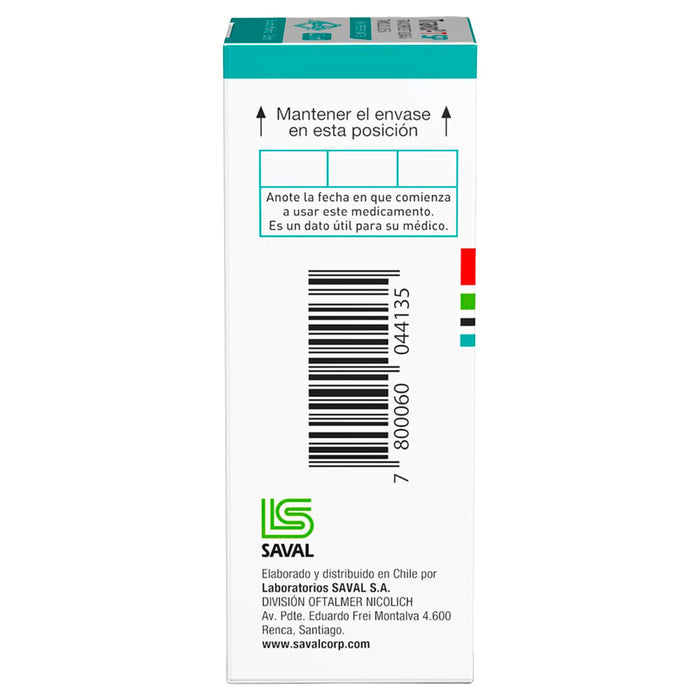 Travof -T Sp Travoprost Timolol Colirio X 2.5Ml