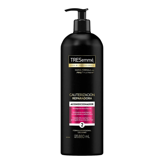 Tresemme Acond X 880Ml Cauterizacion Reparadora Nf