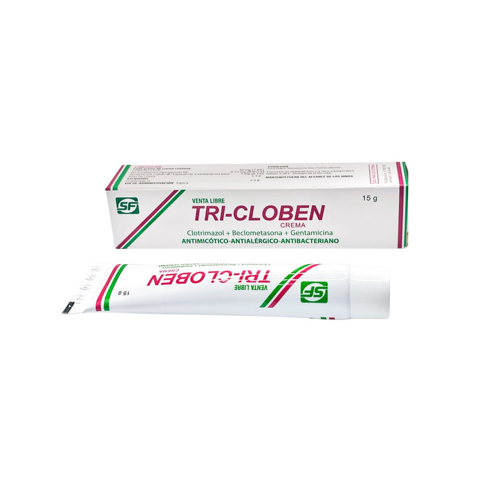 Tri-Cloben Crema X 15G