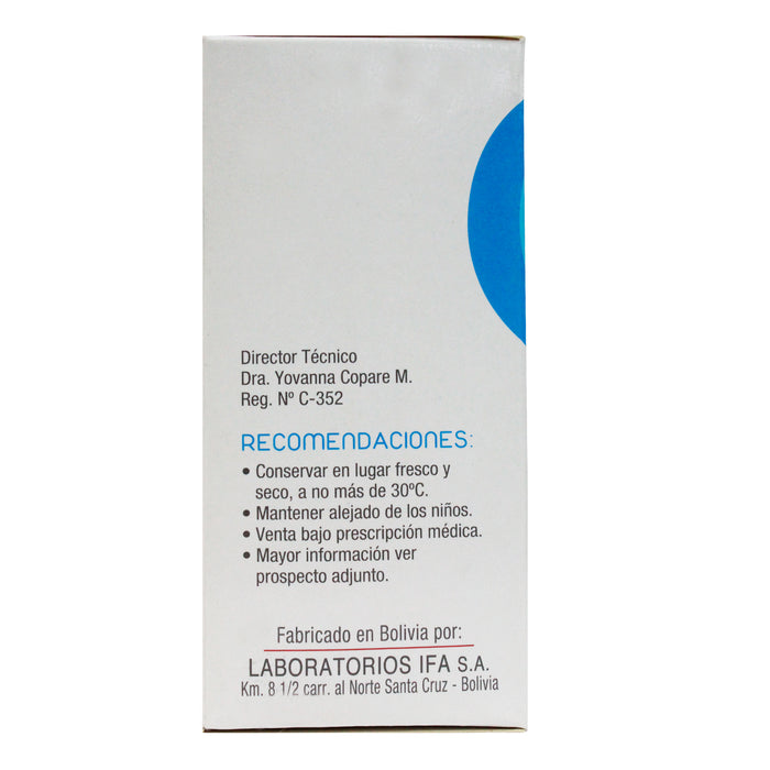 Tribenzol 100Mg 5Ml X 60Ml Nitazoxanida