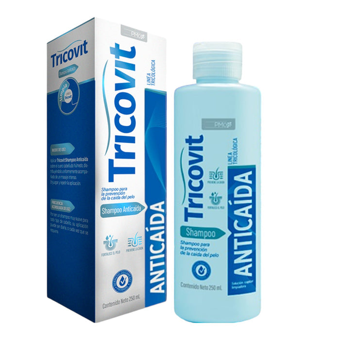 Tricovit Shampoo Anticaída X 250Ml