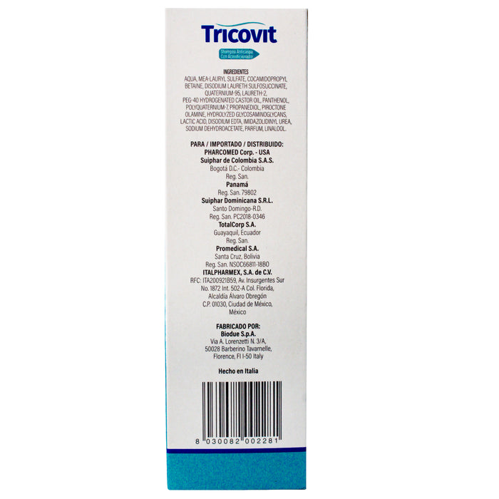 Tricovit Shampoo Anticaspa X 250Ml
