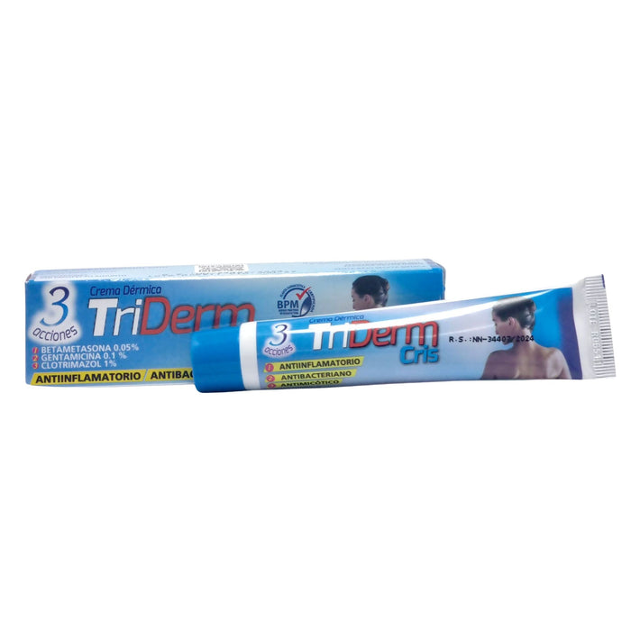 Triderm Cris Crema Dérmica X 30G