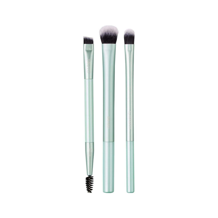 Trio Pincel Y Cepillo Para Cejas Qvs Truyu