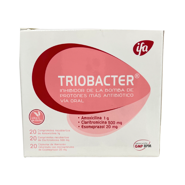 Triobacter Tratamiento Para Gastritis X Sobre