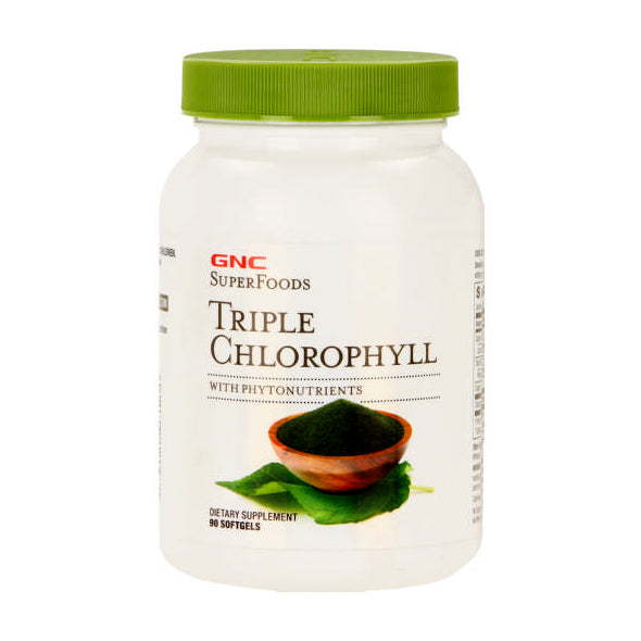 Triple Chlorophyll Suplemento Clorofila X 90 Capsulas Blandas