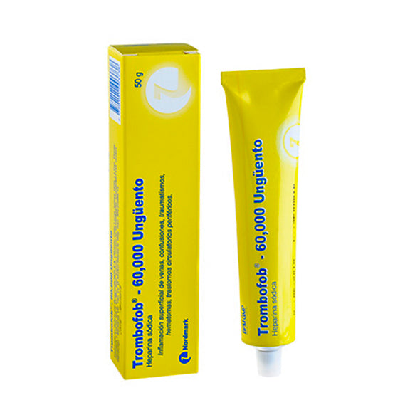 Trombofob Heparina Sodica 60.000Ui Unguento X 50G