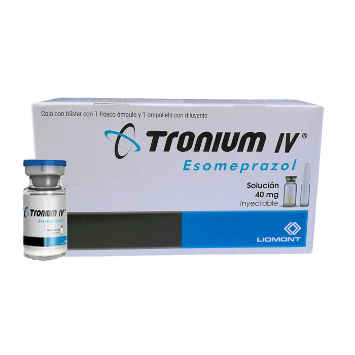 Tronium 40Mg Iv X 1 Frasco/Ampolla + Diluy Esomeprazol