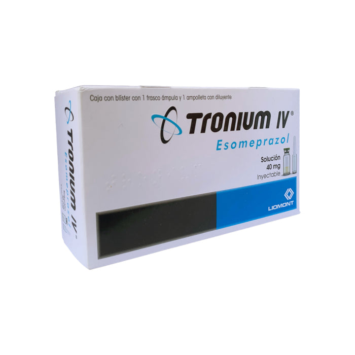 Tronium 40Mg Iv X 1 Frasco/Ampolla + Diluy Esomeprazol