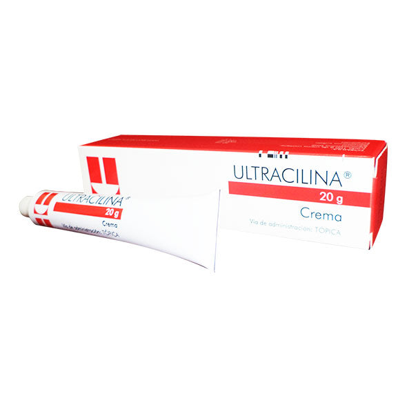 Ultracilina Crema X 20G