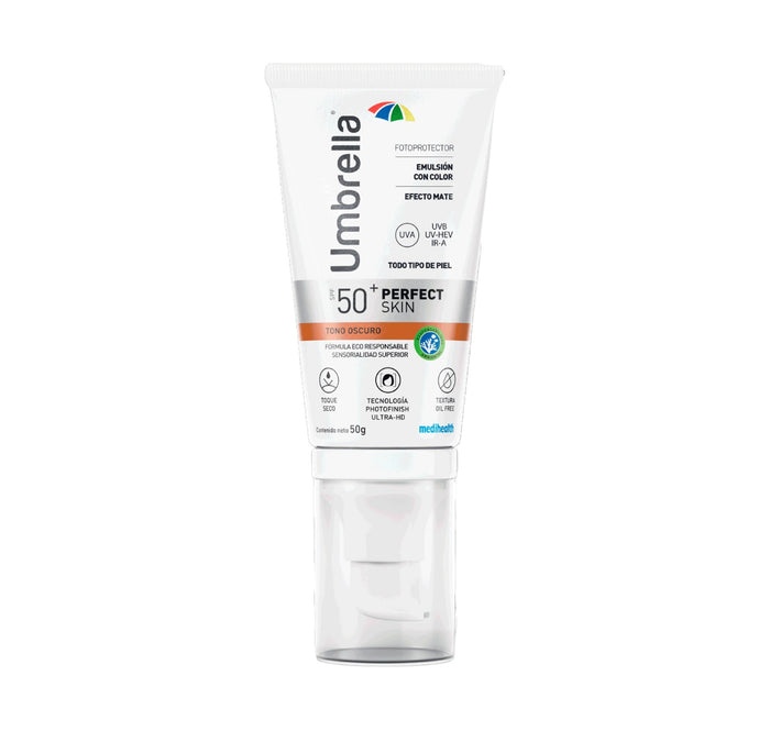 Umbrella Protect Solar P Skin Spf50+ Oscuro X 50G
