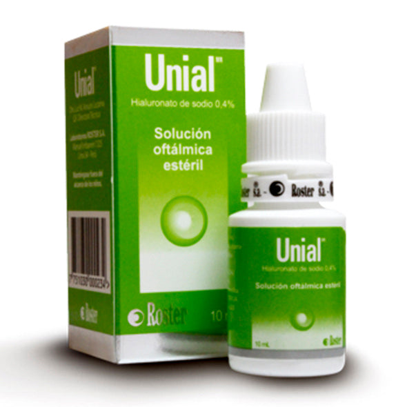 Unial 0.4% Colirio X 10Ml Hialuronato Sodio