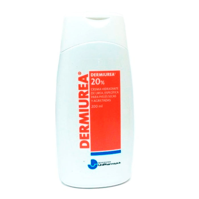 Unipharma Dermiurea 20% Crema X 200Ml Hidratante