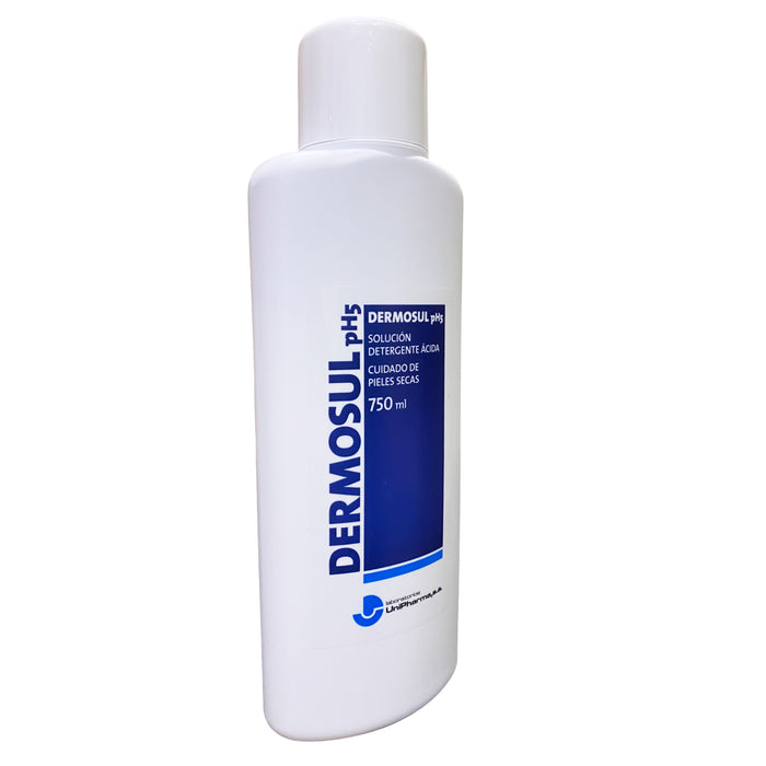 Unipharma Dermosul Ph5 Detergente Acida Solucion X 750Ml