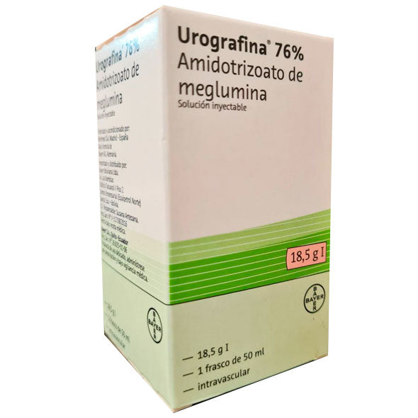 Urografina 76% Ivs X 1 Amp 50Ml