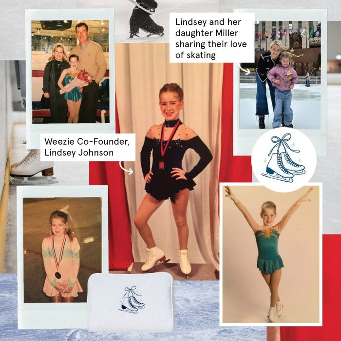 U.S. Figure Skating x Weezie Signature Toiletry Bag
