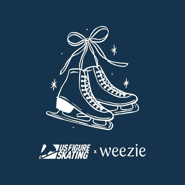U.S. Figure Skating x Weezie Signature Toiletry Bag