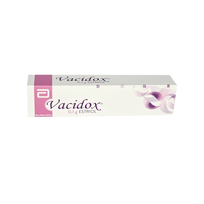 Vacidox Estriol 0.1% Crema Vaginal X 30G
