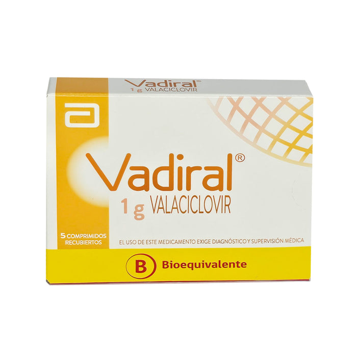 Vadiral Valaciclovir 1G X Comprimido
