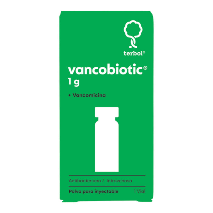 Vancobiotic Vancomicina Clorhidrato 1G X Ampolla