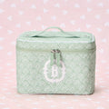 Green Block Print / No Embroidery