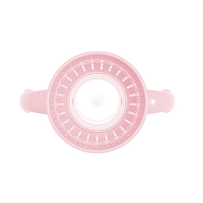 Vaso Antiderrame 360 Dr Browns Rosa Con Diseño 6M+