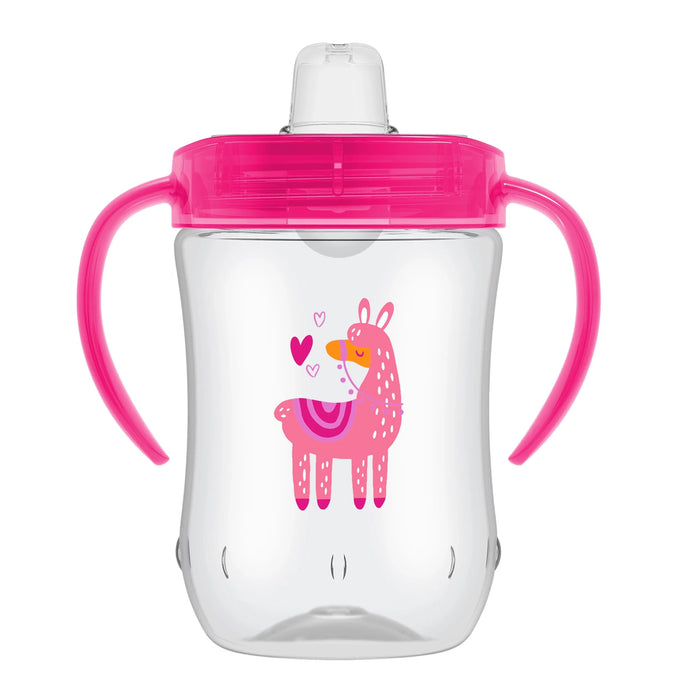 Vaso Con Boquilla De Silicona Dr Browns Rosa 9M+ X 270Ml