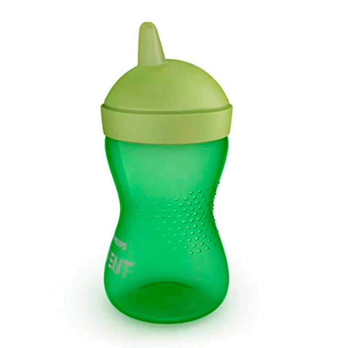 Vaso Con Boquilla Dura Avent 12M+ Verde Niño X 300Ml