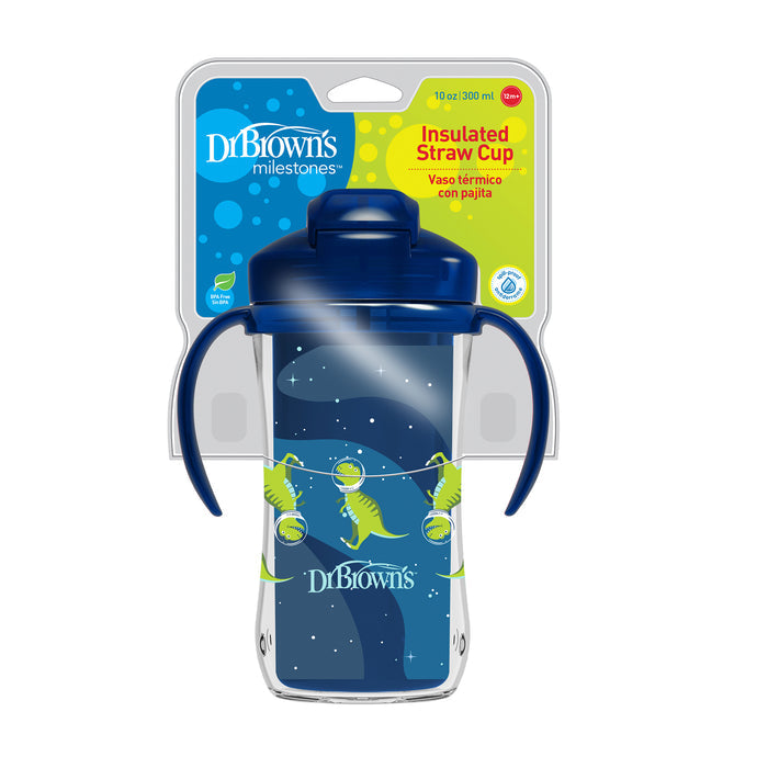 Vaso De Niño Dr Browns Azul X 300Ml