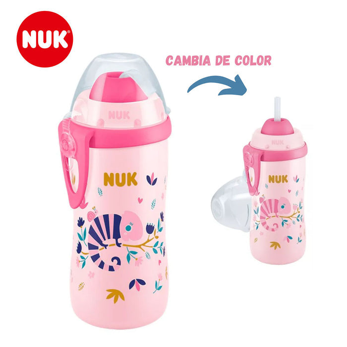 Vaso Flexi Vaso Nuk Camaleón X 300Ml