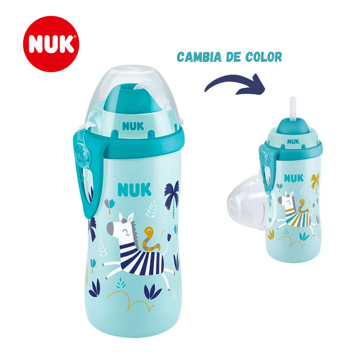 Vaso Flexi Vaso Nuk Cebra X 300Ml
