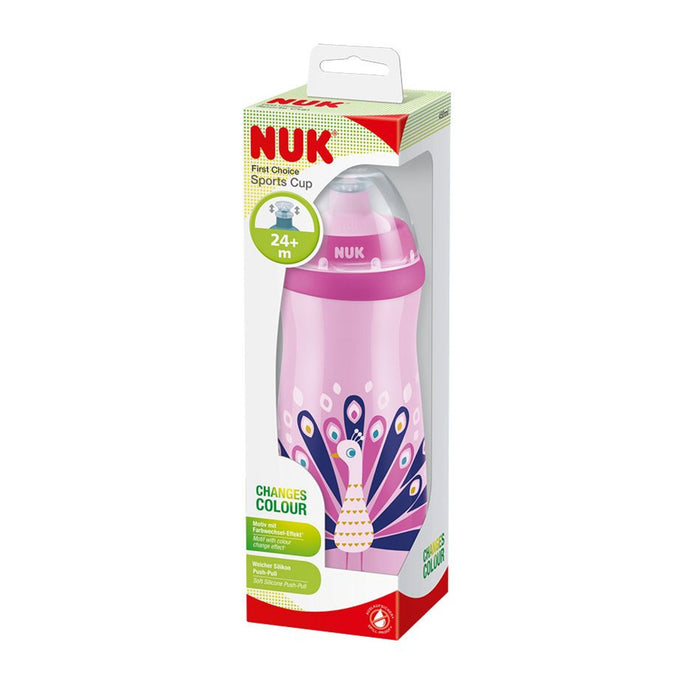 Vaso Sport Vaso Nuk Pavo Real X 450Ml
