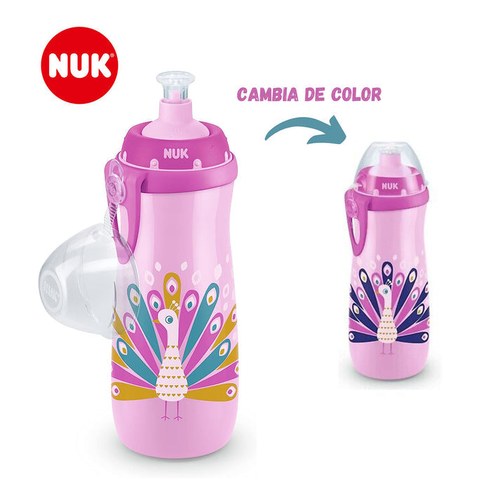 Vaso Sport Vaso Nuk Pavo Real X 450Ml