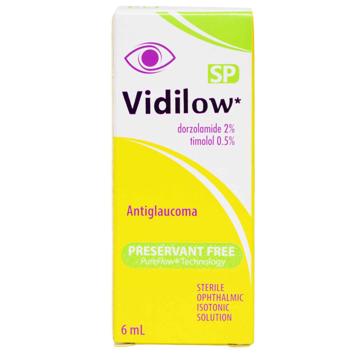 Vdilow Sp Colirio Dorzolamida Timolol X 6Ml