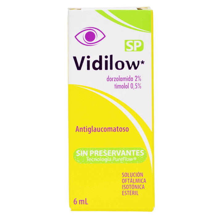 Vdilow Sp Colirio Dorzolamida Timolol X 6Ml
