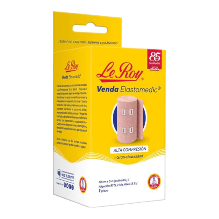 Venda Elastomedic 10Cm X 5M