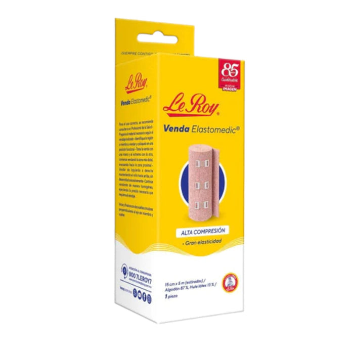 Venda Elastomedic 15Cm X 5M