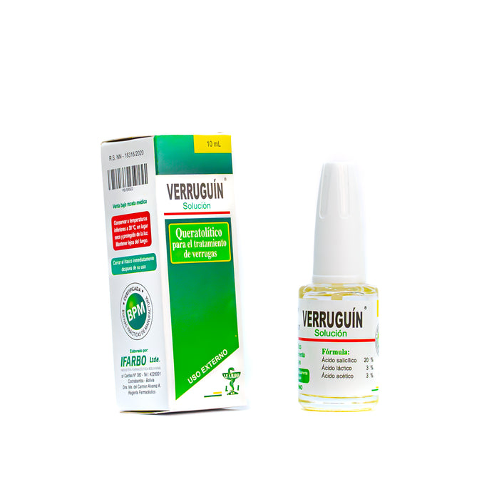 Verruguin Sol Topica X 10Ml
