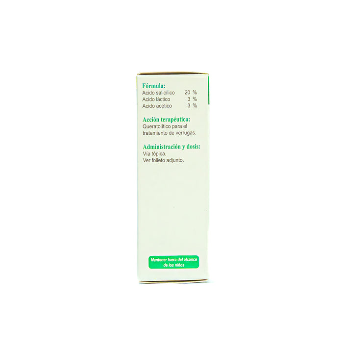 Verruguin Sol Topica X 10Ml