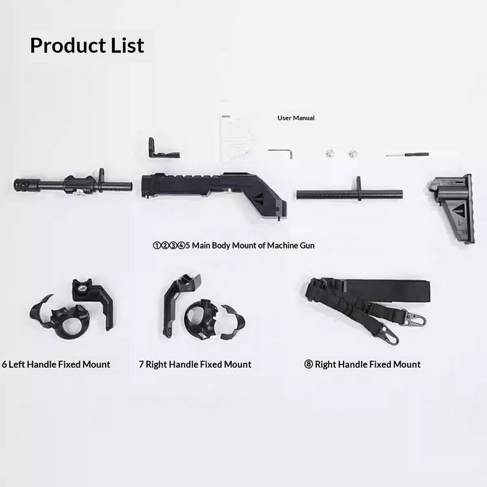 Virtual Reality Augmented VR Handset Accessories