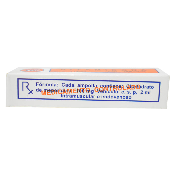 Vitamidona Petidina 100Mg Y 2Ml X Ampolla