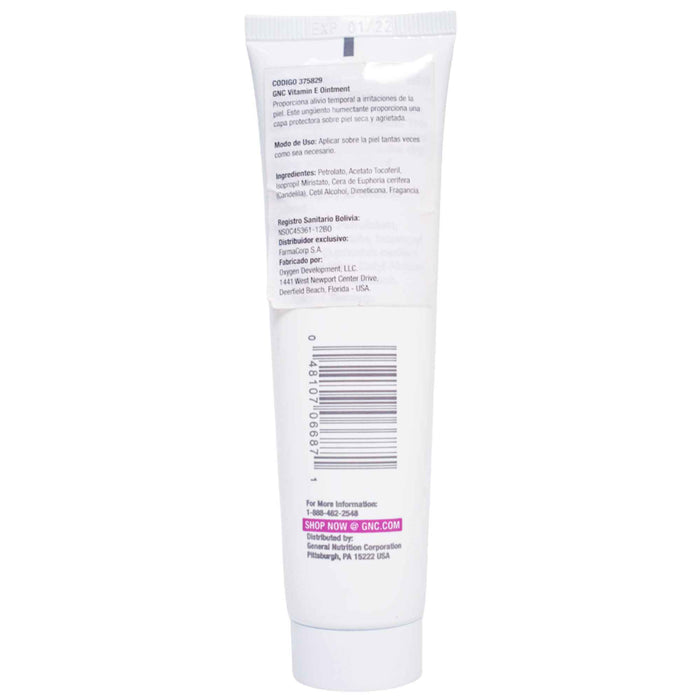 Vitamin E Ointment 1400Ui Unguento Vitamina E X 50G